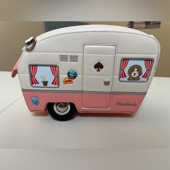 Kate Spade "day tripper" Camper RV trailer crossbody bag - Picture 2 of 10